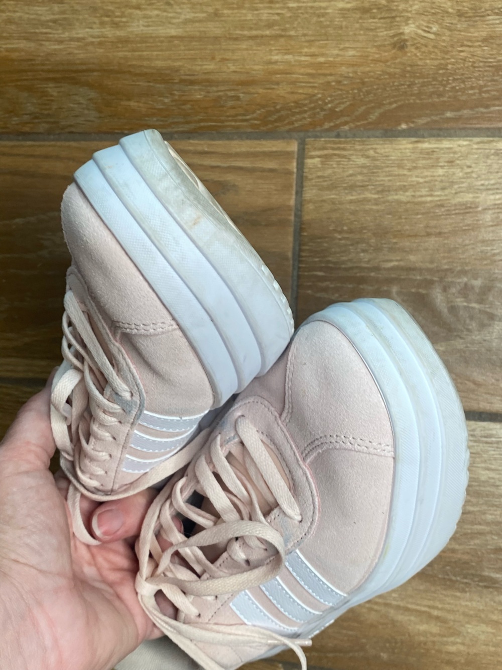 Adidas 6 Pink Sneakers - Picture 8 of 10
